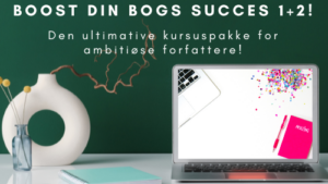 Onlinekursus for forfattere Boost din bogs succes 1+2 some for begyndere avalon digital products